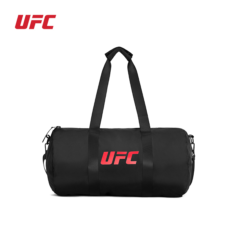 UFC Sports Bag Fitness Bag Dry And Wet Separation Travel Bag Large Functional Shoulder Bag Portable Skew Satchel Short Travel Bag