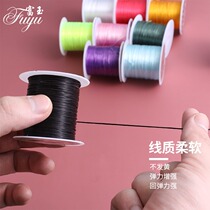 Stretch-bead bracelet with bracelet tight crystal text playing with Buddha necklace dermation wear resistant