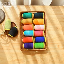 The bottom line of the elastic rubber 0 3mm round elastic cord is fine and fine circular tight rope sewing machine