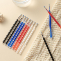Hot gas-out point drawing line high temperature disappear clothing clothing leather fabric special mercury pen core cleaning fade