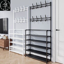 Shoe Rack Aluminum Metal Standing Shoe Rack DIY Shoes Shelf