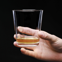 Classic Whisky Cup Glass Cup Thickened Large Foreign Wine Glass Vintage Glass Goblet Glass Beer Cup