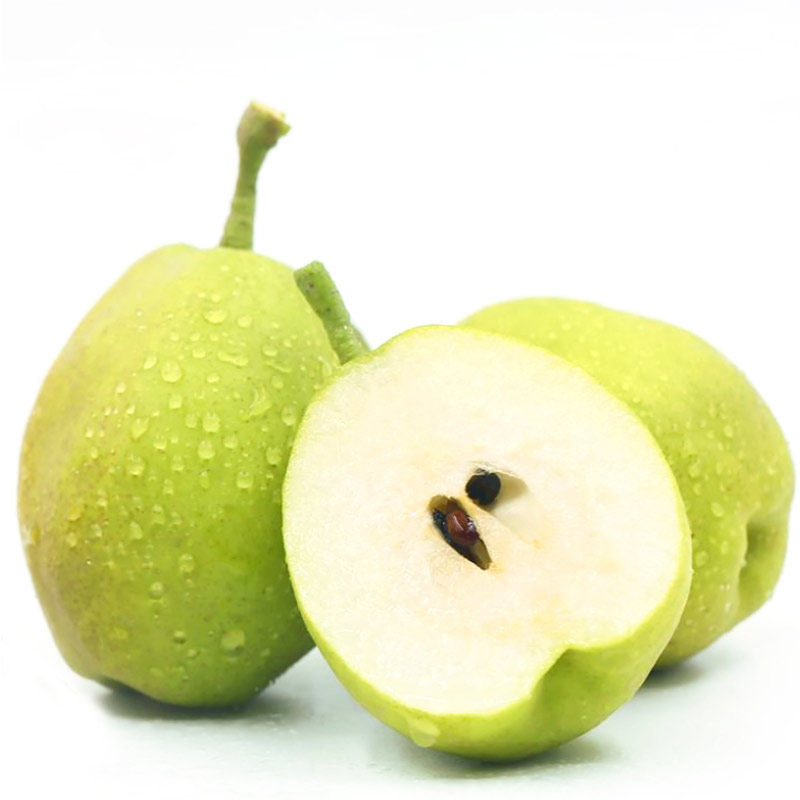 产地直发带箱5斤脆梨新疆库尔勒香梨