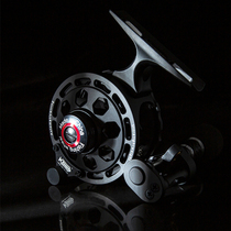 Air hook Wudao Chinese style front wheel Ultra-light high-foot carbon fiber double-speed cereal wheel Automatic cable with unloading force metal wheel