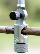 Air hook Wudao battery rear hanging universal antenna anti-off non-slip aluminum alloy rod pylons rod fishing rod large object bracket