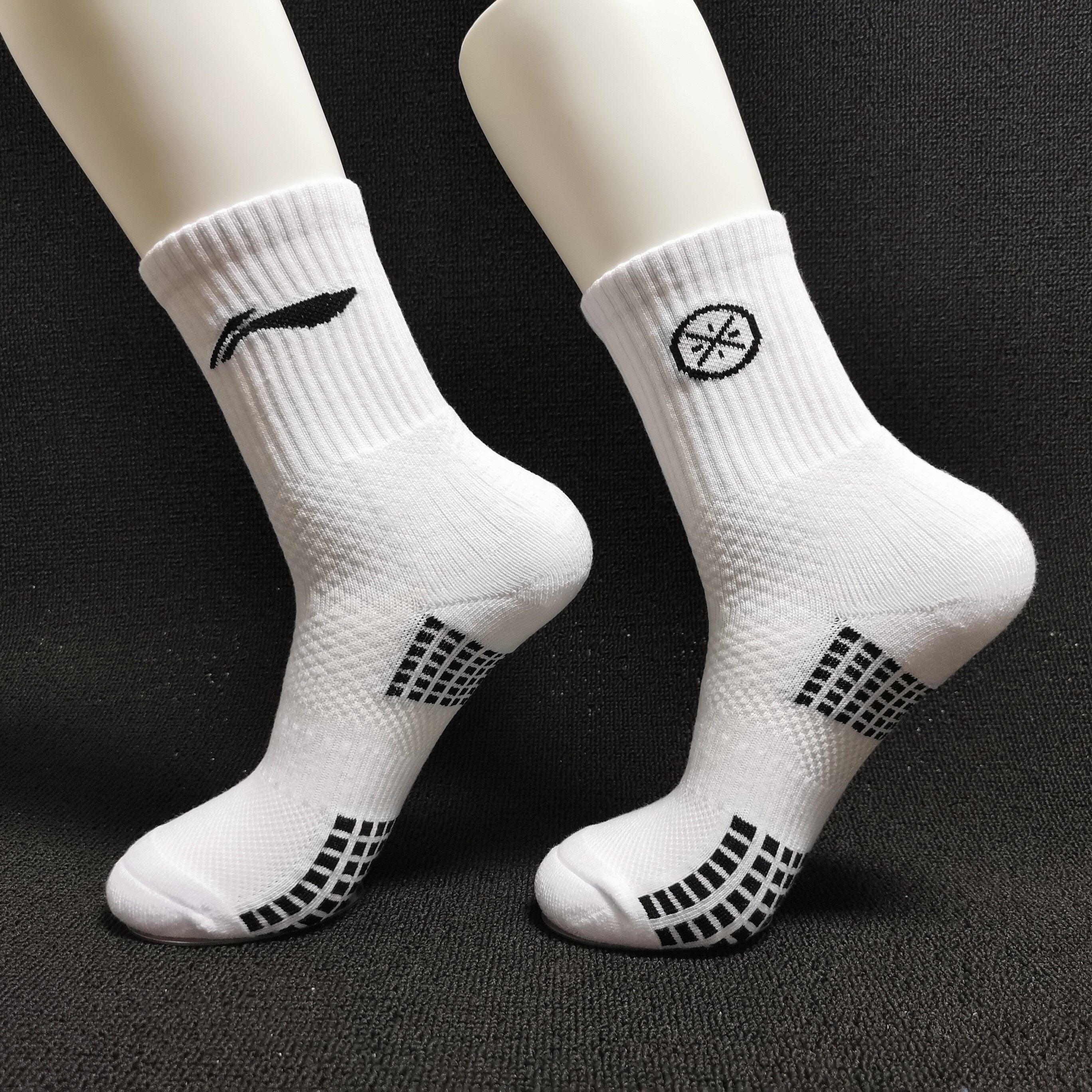 篮球袜子男中筒实战cba球员版专业球袜毛巾底长筒高帮精英袜