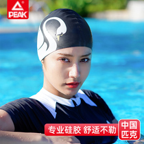 Pike Degree Swimming Cap Lady HAIR CARE LONG HAIR Waterproof Professional Silicone Gel Men Great Size Children Comfort Swimming Hat