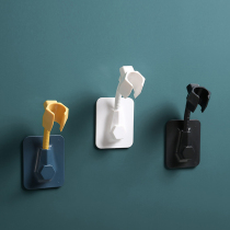 Shower Holder Holder Fixed Clip Free Punch Home Adjustable Shower Accessories Large Full Shower Nozzle Base Shelf