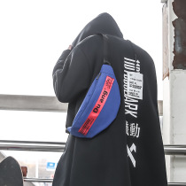 2020 new trend brand multi-function waist bag mobile phone bag sports messenger female ins tide shoulder chest bag male Hong Kong style bag
