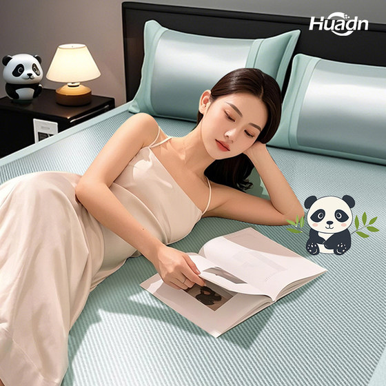 2025 new ice silk mat summer grass rattan bamboo mattress A-class single and double machine-washable mattress cover
2025 new ice silk mat summer grass rattan bamboo mattress A-class single and double machine-washable mattress cover