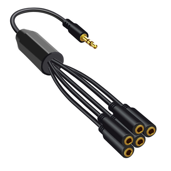 Jundali 헤드폰 스플리터 1 분 2.5mm 오디오 어댑터 2 인 휴대 전화 공유 장치 커플 어댑터 1 드래그 2 오디오 케이블 휴대 전화 컴퓨터 태블릿 보조 인터페이스 1 분 이상 Jundali 헤드폰 스플리터 1 분 2.5mm 오디오 어댑터 2 인 휴대 전화 공유 장치 커플 어댑터 1 드래그 2 오디오 케이블 휴대 전화 컴퓨터 태블릿 보조 인터페이스 1 분 이상