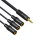 Jundali 헤드폰 스플리터 1 분 2.5mm 오디오 어댑터 2 인 휴대 전화 공유 장치 커플 어댑터 1 드래그 2 오디오 케이블 휴대 전화 컴퓨터 태블릿 보조 인터페이스 1 분 이상 Jundali 헤드폰 스플리터 1 분 2.5mm 오디오 어댑터 2 인 휴대 전화 공유 장치 커플 어댑터 1 드래그 2 오디오 케이블 휴대 전화 컴퓨터 태블릿 보조 인터페이스 1 분 이상