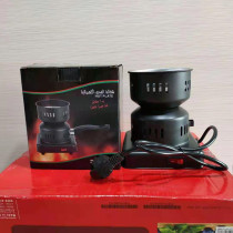 Hookah charcoal stove Arabian hookah electric carbon stove hookah full set bar night special coconut shell square charcoal stove