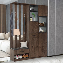 Entrance to the family The Footwear Cabinet Footwear Cabinet Integrated Living Room Modern Minima Partition Nordic Entrance Doorways Cloakroom Door Hall Closet Cupboards