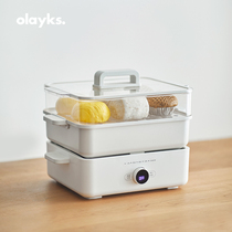 Olayks Multifunctional Cuisine Boiler with BBQ hot pot cooking cooking cooking and fried hot pot