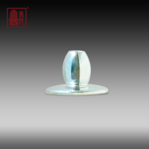 Wus Pipe Music Suona Accessories 9999 Silver Plated Adjustable Air Disc