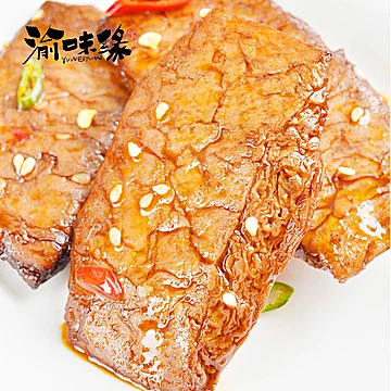 【渝味缘】手撕素肉网红休闲食品1000g[5元优惠券]-寻折猪