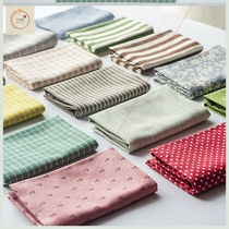 Tianyuan restaurant napkin handkerchief oscillary simple folding background tea plate coffee fabric cushion