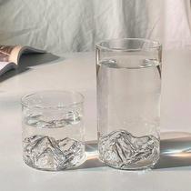 Recup ancient tide wind glass 36985 cup Fuji Mountain Cup Mountain View mountain cup water cup State heat-making tea drinking cup main