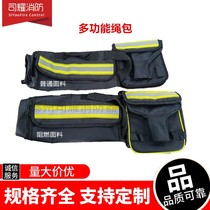 Firefighters Purse Strings Rope Packs Square Waist Axe Kit Kits Versatile Safety Rope Waist Axe Tool Containing Customizable