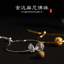Thai Buddha You Thai Buddha brand genuine Longpa Zhijin Damani Buddha beads Bracelet Bracelet Car pendant