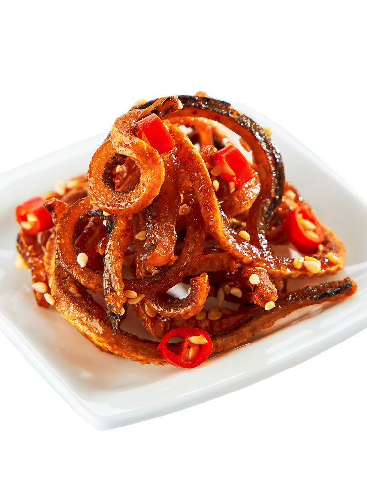 珠海特产小鱼仔鳗鱼丝