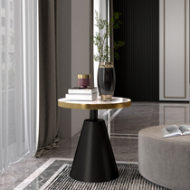 Light and luxurious rock plate Living room sofa edge a few corners a few briefs Balcony Small Table Small Tea Table Bedroom Mini Bedside Table