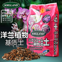 Special Nutrient Soil for SOILLAND Orchid Breathable Orchid Plant Clivia Dendrobium Phalaenopsis Planting Granular Soil