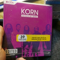 Metal Band Korn The Box Set Series 4CD US Unreleased