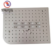 Laser table panel marking machine arc engraving machine table positioning strip honeycomb table 270x345mm