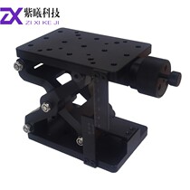 Precision one-dimensional lifting platform 60mm stroke up and down lifting stage Optical Laboratory Manual Mobile Station