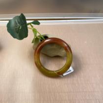 Beauty peculiar natural bracelet through shiny stone Jia Cuitian green jade jade flower jade 180 bracelet boutique manufacturer direct