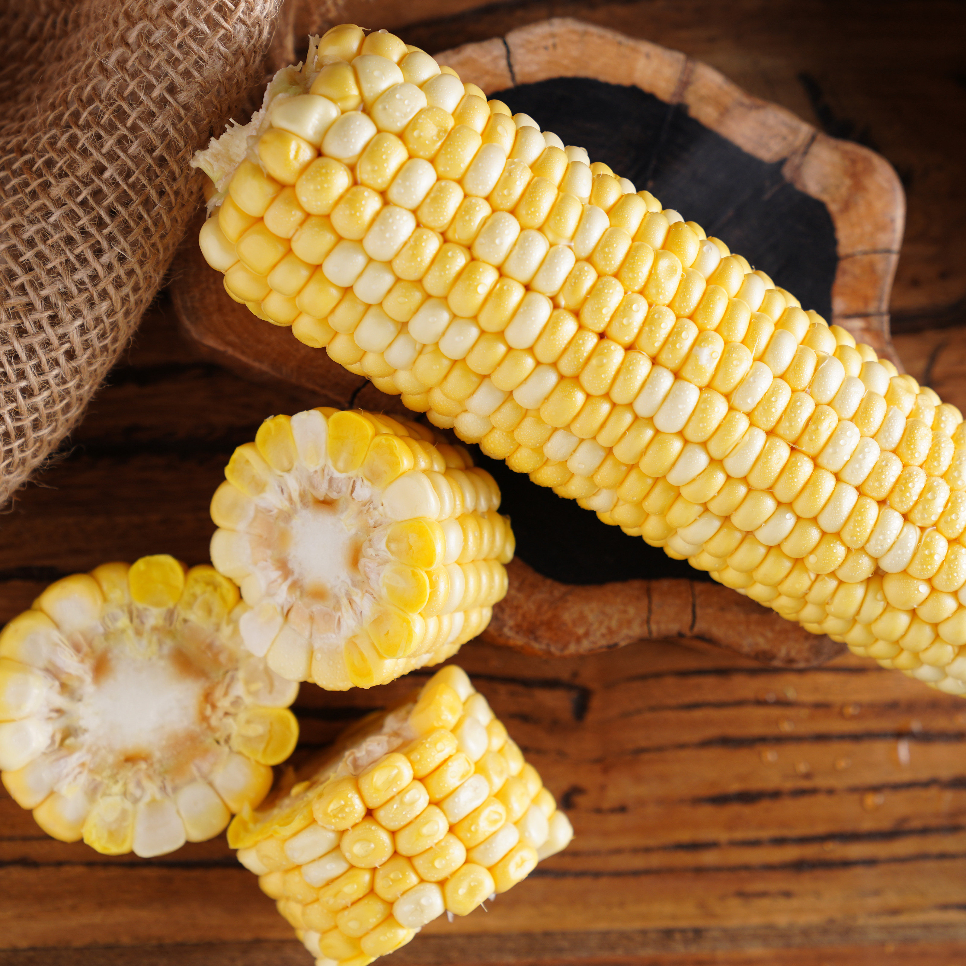 第2件1元水果甜玉米10斤