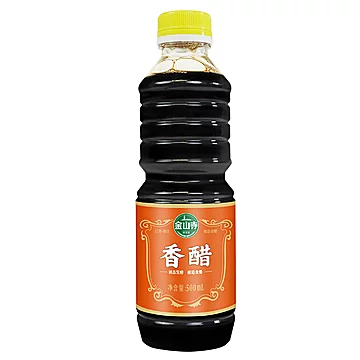 发4瓶！金山寺镇江纯糯米酿造食醋500ml*4瓶[20元优惠券]-寻折猪