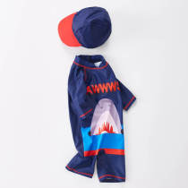 Childrens swimsuits for men and women babies cute swimwear sunscreen quick-drying children infant swimsuit boys and children conjoined