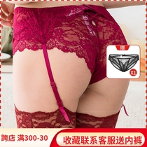 Underpants Female Lace Low Waist Sexy Summer Thin breathable trouser head ultra-thin No-scratches
