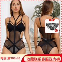 Snow Fox Valley Breathable with Breathable Explicit Breast to One-piece Clothes Bra Lady Sexy Lace Shapewear Underwear underwear one-piece