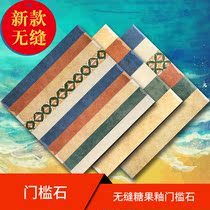 300 * 300mm seamless American threshold stone tile cross door stone waist line mosaic waveguide line foot line color strip