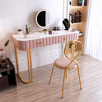 Nordic dressing table net celebrity ins small apartment bedroom modern simple light luxury girl dressing table storage cabinet