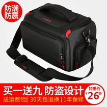 Canon single anti-portable male and female photography single shoulder bag 200d800d80d5d46d2 microsingle-pack specialties