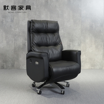 Bossy chair business can lie multi-function office chair big class chair comfortable sedentary lift computer table and chair set