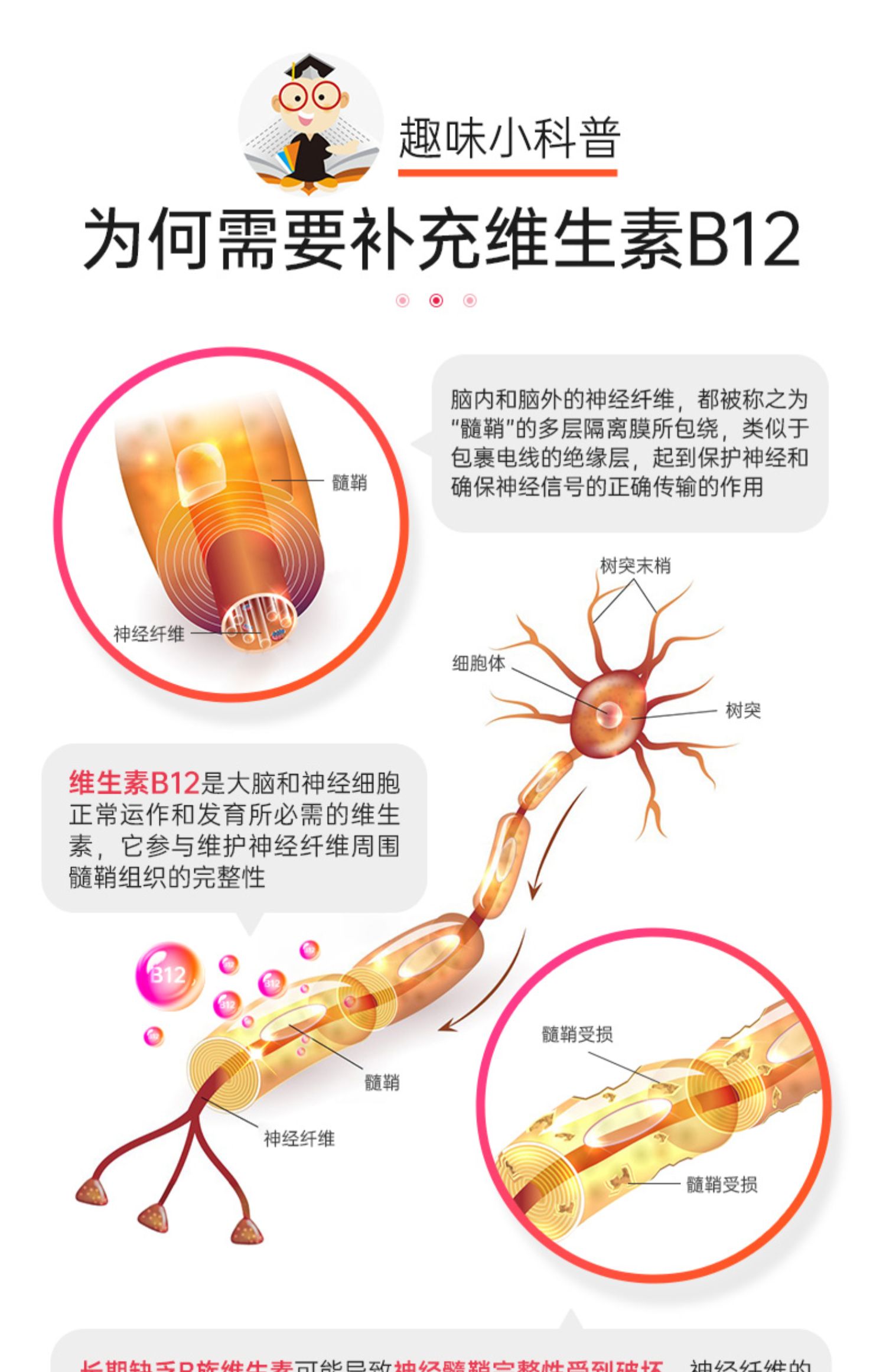 【Stada】b族维生素b12能量瓶8ml*10瓶