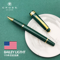CROSS Taksee Official Flag Shop Signature Pen BaePearl Pen Bailie Light Girl Girl Girl Friends Upscale Lettering Birthday Gifts Students Writing Practice Character Business Office Tiger Year New Leader