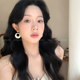 여성을위한 여름 대비 컬러 서클 귀걸이 틈새 틈새 디자인 해변 귀걸이 2025 새로운 도파민 과장된 휴가 귀걸이 여성을위한 여름 대비 컬러 서클 귀걸이 틈새 틈새 디자인 해변 귀걸이 2025 새로운 도파민 과장된 휴가 귀걸이