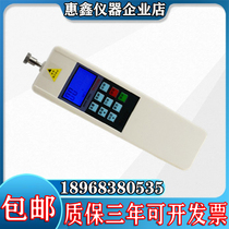 New HF-100N Number of display Push-and-pull Force Gauge Portable Pull Pressure Tester Guided Installation Quality
