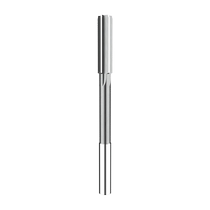 1449 hardened high-speed steel H7 straight handle machine reamer non-standard reamer extended high-precision reamer 11-15 9