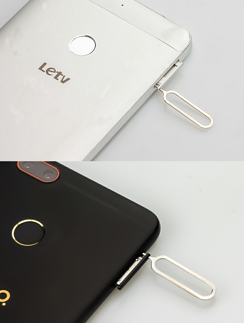 手机取卡针适用于苹果vivo小米oppo三星sim卡顶针iphone开卡针顶针器