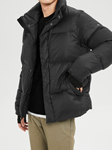 CAREOFLORD Cavlo Winter New Thickened Men Stand Goose Down Bread Suit Casual Short down jacket