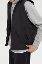 CAREOFLORD Kavlo Winter mens vertical collar goose down for wearing waistcoat waterproof waistcoat with waistcoat in waistcoat