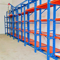 Removable half-open fully open drawer-type mold shelf with overhead crane gourd-type lifting rack mold frame professional customization